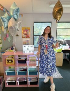 Kestral Welch - First Grade Teacher